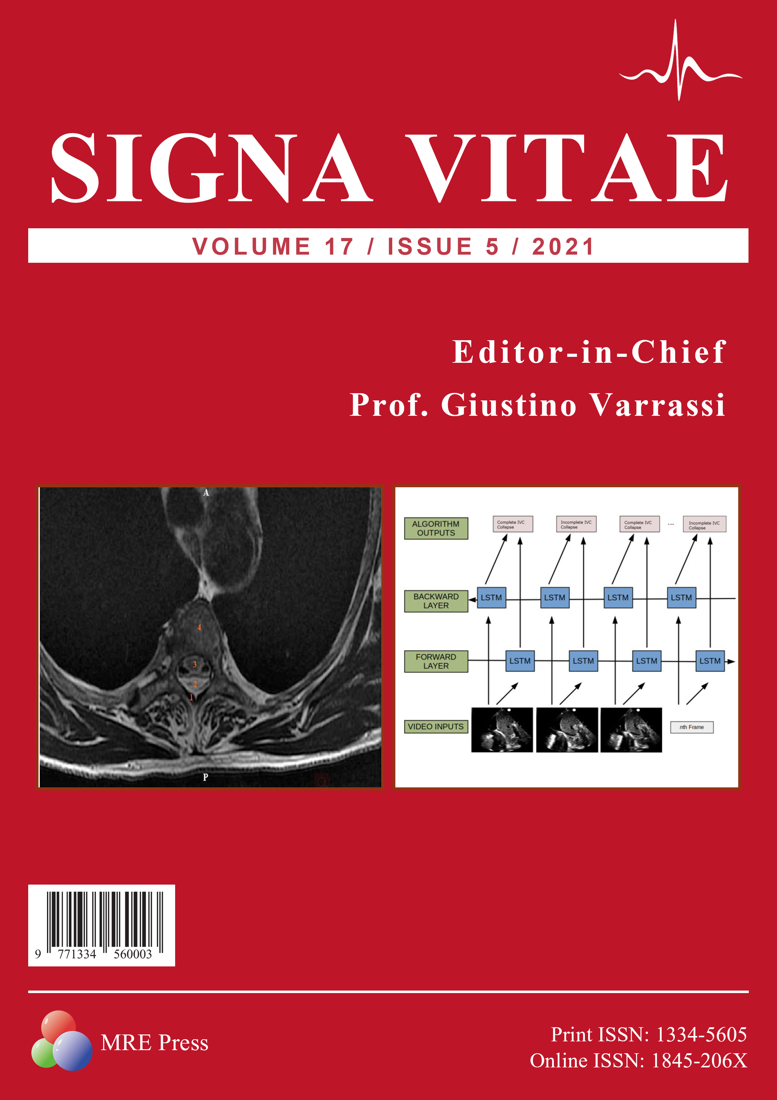 SIGNAVITAE Volume 17 Issue 5 cover